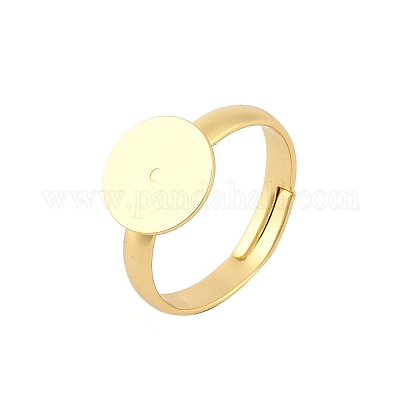 Componentes ajustables de anillo de latón&nbsp;KK-A272-03A-G-1