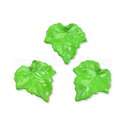 Pendentifs acryliques opaques&nbsp;MACR-N013-074A-1