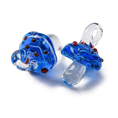 Pendentifs vernissées manuelles&nbsp;LAMP-M02-01W-1