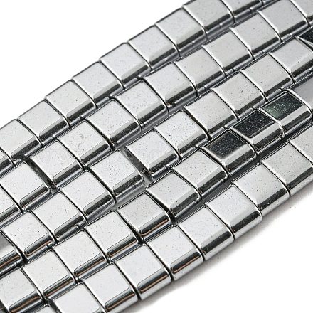 Гальванические немагнитная синтетический гематит бисер пряди G-C106-B02-08B-1