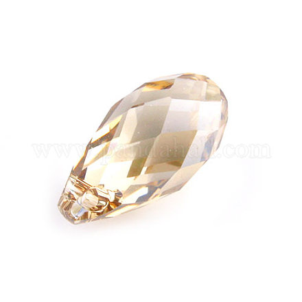 (Holiday Stock-Up Sale)Austrian Crystal Pendant 6010-17X8.5MM-GSHA-1