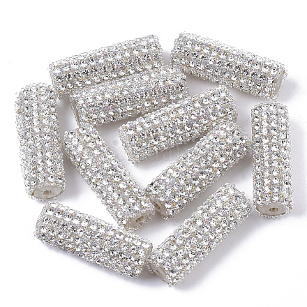 Perles en plastique KY-N008-01G-1