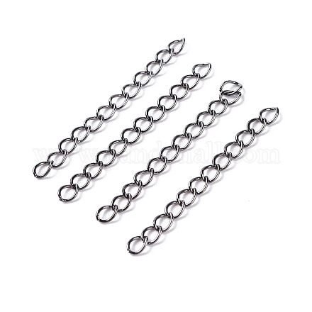Iron Ends with Twist Chains CH-CH017-5cm-B-1
