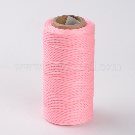 Cordes plates en polyester ciré YC-K001-05-1