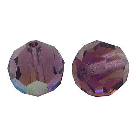 Czech Glass Beads 602-8MM-204AB-1