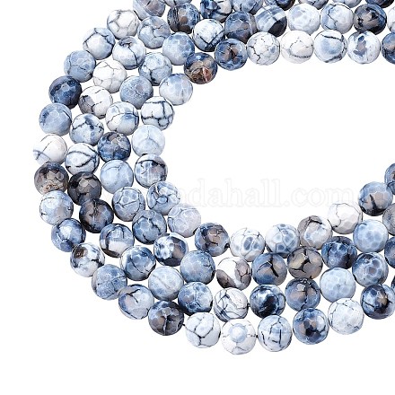 Brins de perles d'agate naturelle arricraft G-AR0001-42-1