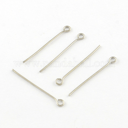Brass Eye Pin KK-Q580-3.5cm-P-1