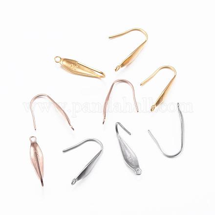 316 Surgical Stainless Steel Earring Hooks STAS-H392-03-1