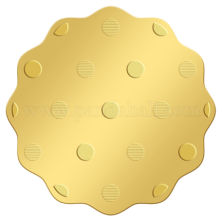 Selbstklebende Aufkleber mit Goldfolienprägung DIY-WH0211-251-1