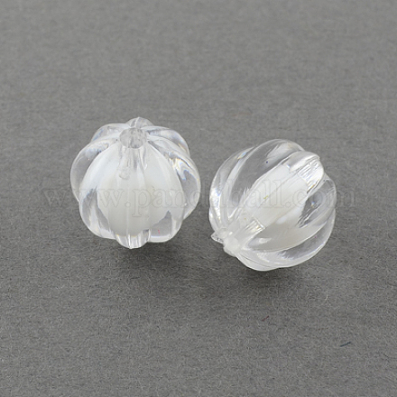 Perles en acrylique transparente TACR-S089-16mm-01-1