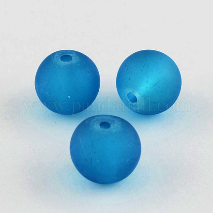 Chapelets de perles en verre transparent GLAA-S031-12mm-37-1