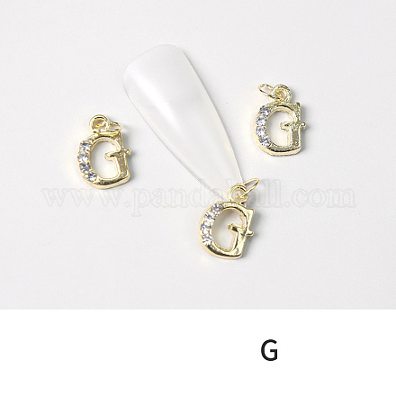 Cabochons Diamante de imitación de la aleación MRMJ-T056-93G-G-1