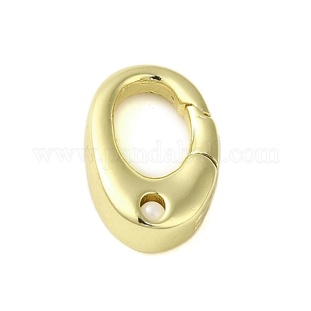 Латунные пружинные кольца KK-B089-10G-1