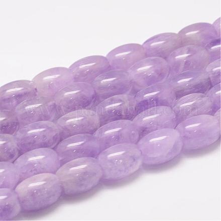 Natural Amethyst Beads Strands G-F307-02E-1