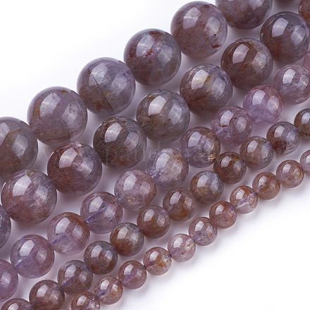 Auralite naturelle 23 rangs de perles G-E539-03B-1
