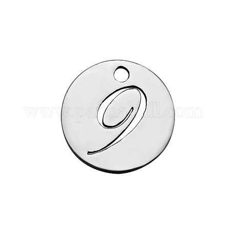 201 Stainless Steel Charms STAS-Q201-T087-9-1