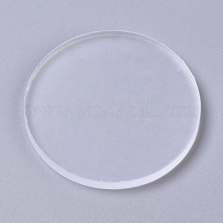Transparent Acrylic Display Base OACR-WH0003-18-1