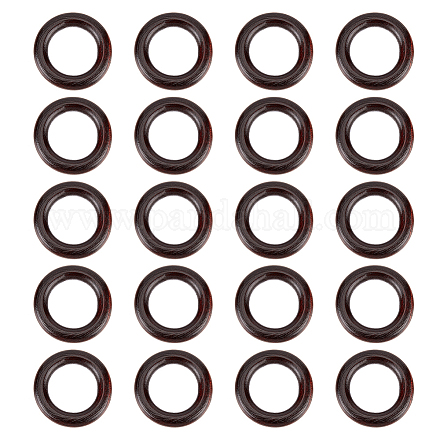 Деревянные кольца связывая WOOD-WH0027-69C-1