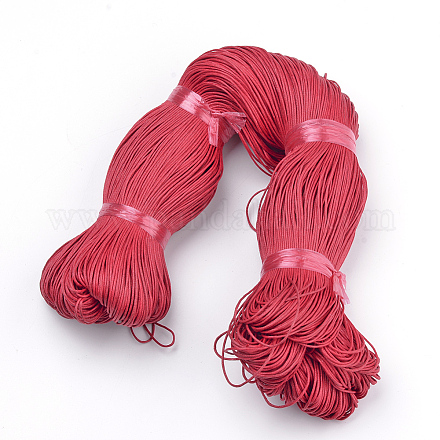 Cordón de algodón encerado YC-S007-1mm-162-1