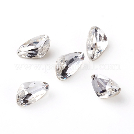 Cabujones de cristal de rhinestone RGLA-I003-F01-001-1