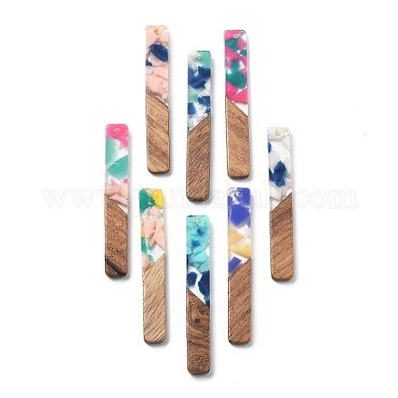 Подвески из смолы и ореха FIND-R051-07-1