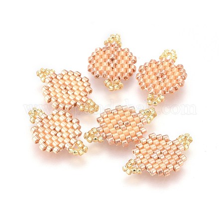 MIYUKI & TOHO Handmade Japanese Seed Beads Links SEED-A027-M02-1