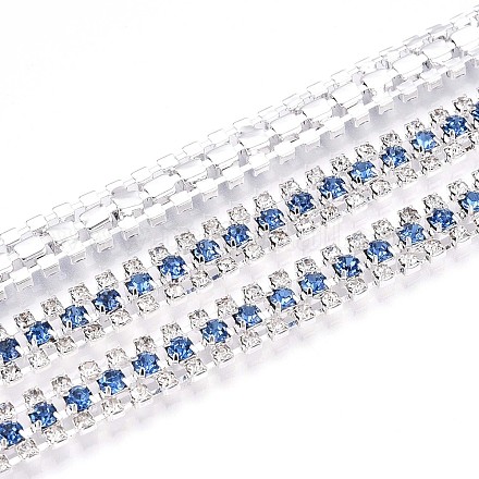 Catene della tazza del rhinestone di ferro&nbsp;CH-T006-04S-05-1