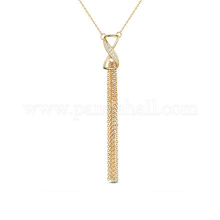 Shegrace 925 collares con colgante de plata esterlina JN770B-1