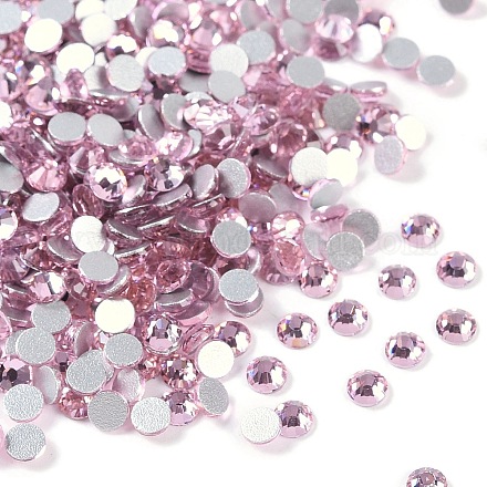 Strass di vetro piatto RGLA-C002-SS10-223-1