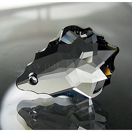 Pendentifs en cristal autrichien 6090-22X15MM-001-1