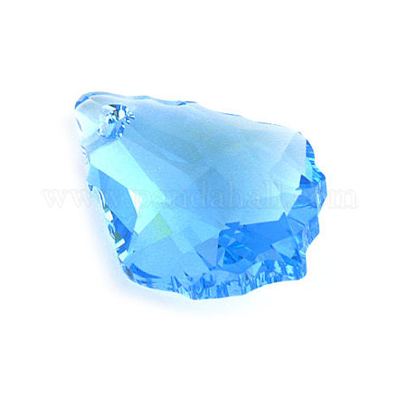 Colgante de cristal austriaco 6090-22X15MM-202-1