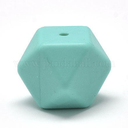 Food Grade Eco-Friendly Silicone Beads SIL-Q009A-06-1