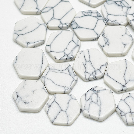 Synthetik Türkiscabochons&nbsp;LS-X-TURQ-S290-59A-1