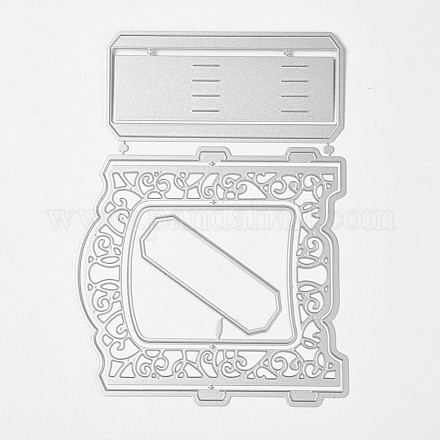 Stampi per intaglio del telaio in metallo X-DIY-WH0072-07-1