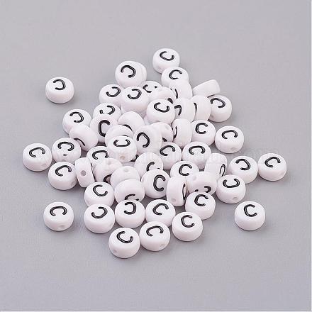 Acrylic Beads PL37C9070-C-1