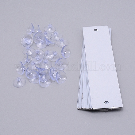 Blank Stainless Steel Plates DIY-WH0189-41-1