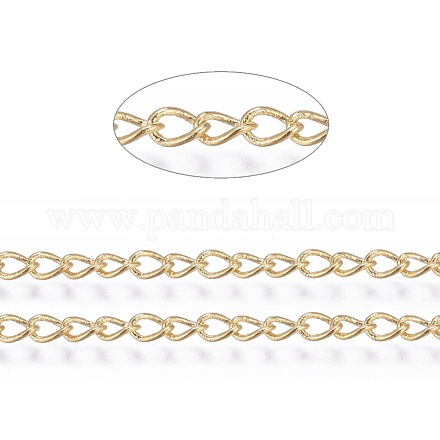 Brass Twisted Chains CHC-S107-G-NF-1