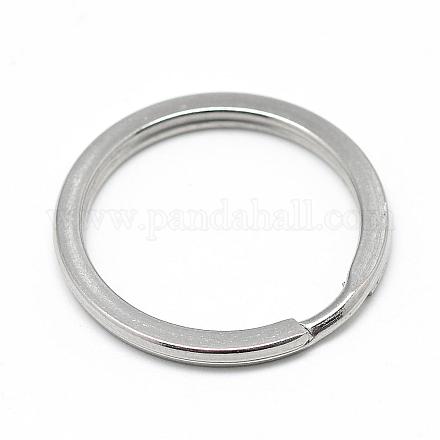 304 Stainless Steel Split Key Rings STAS-T008-248-1