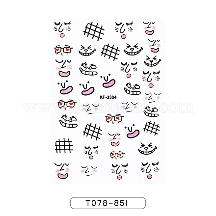 Nail Decals Stickers MRMJ-T078-85I-1