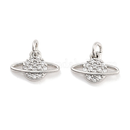 Латунь с подвесками из фианита KK-P271-31P-1
