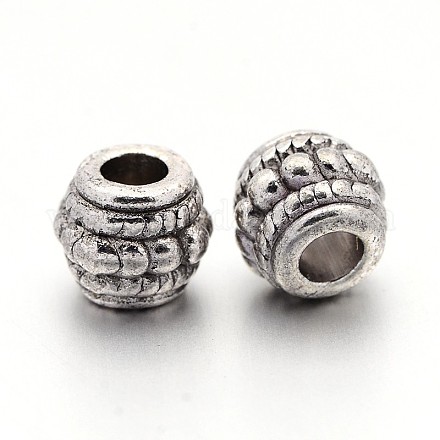 Tibetan Silver Beads LF0009Y-NF-1