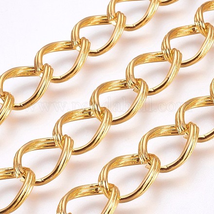 Aluminium Twisted Chains Curb Chains CHA-K12312-29-1