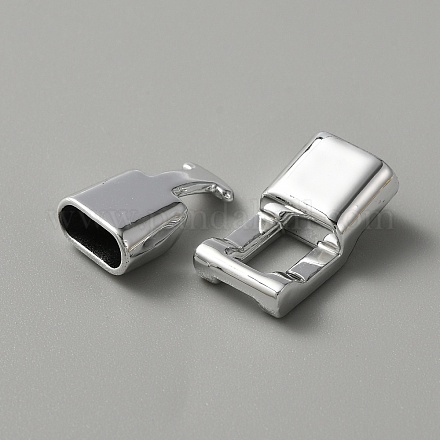Сплав застежками защелкой FIND-WH0126-111P-1