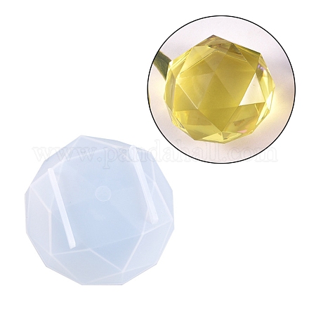 Stampi in silicone per palline di ghiaccio diamantate DIY-I036-20D-1