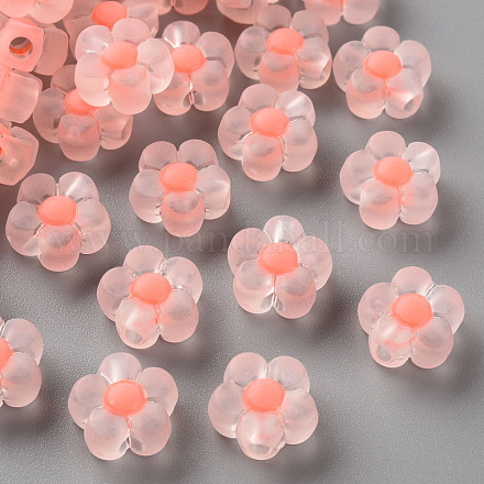 Perles en acrylique transparente TACR-S152-06C-SS2109-1