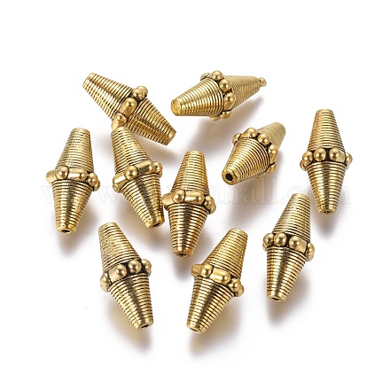 Perles en alliage de style tibétain X-GLF0844Y-NF-1