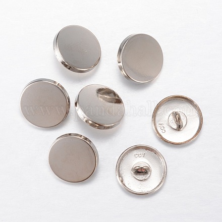 Alloy Shank Buttons X-BUTT-D054-11.5mm-05P-1
