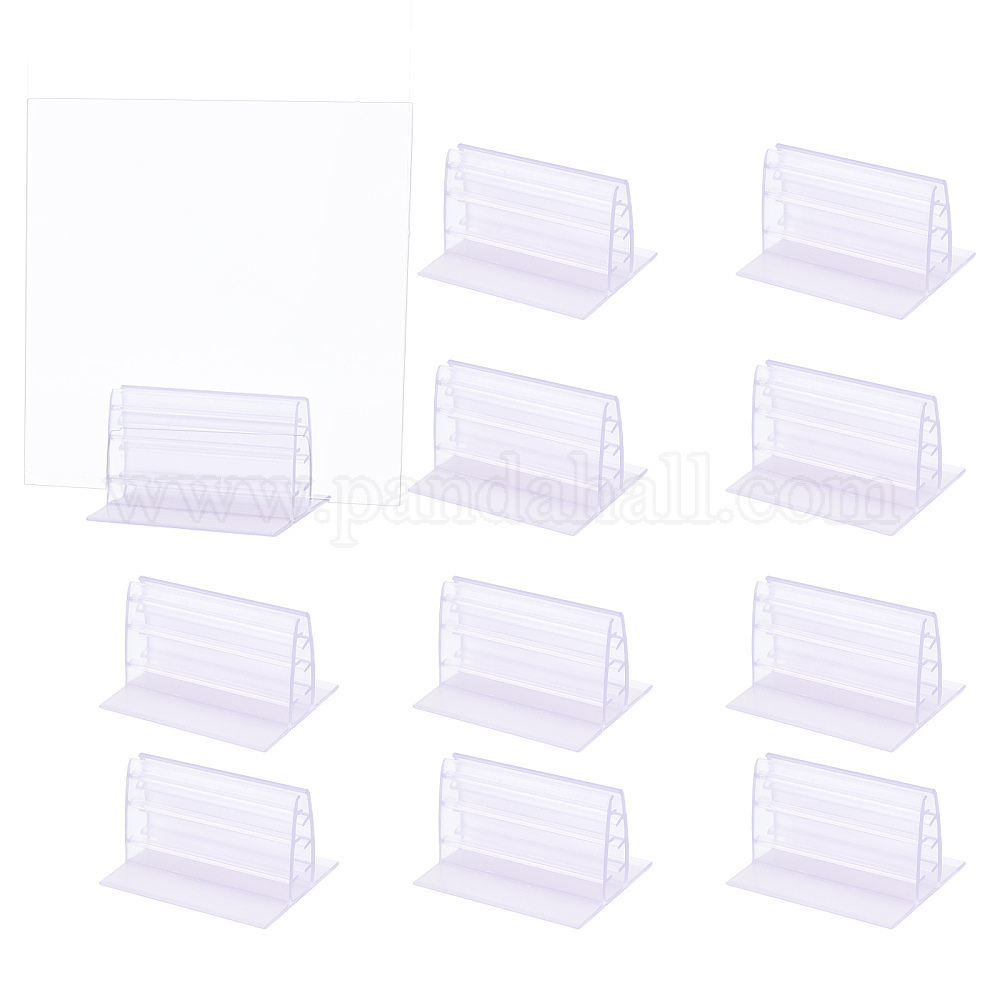 Shop 12PCS Self Adhesive Sneeze Guard Holder Desk Shield