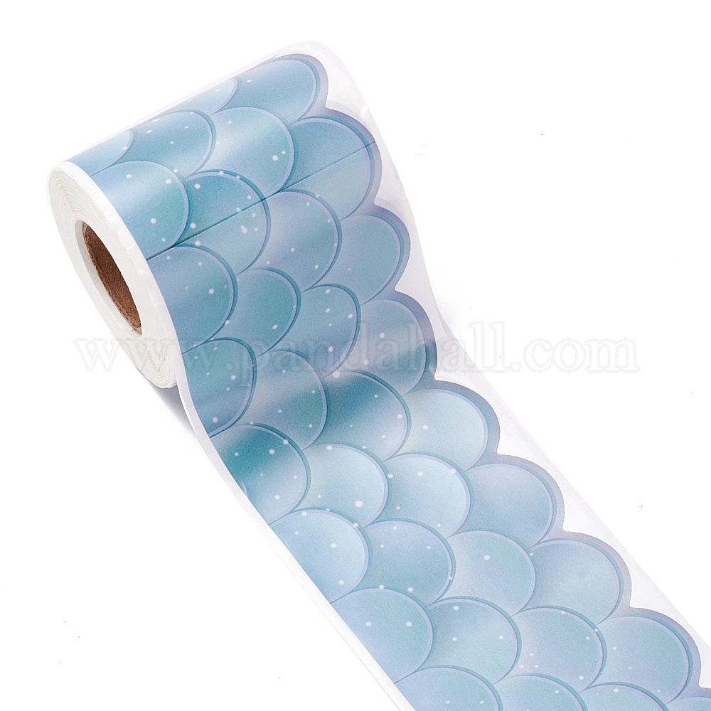 Wholesale Scales Bulletin Board Border Stickers Roll - Pandahall.com