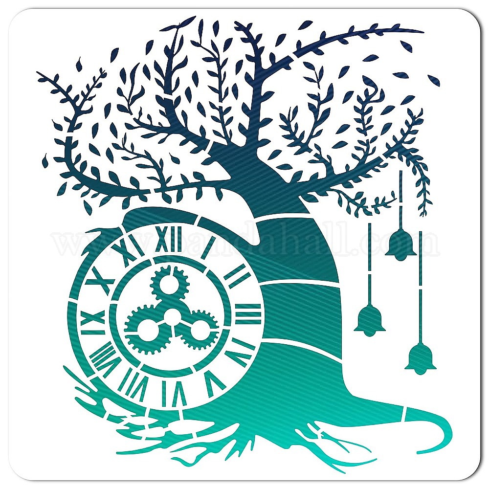 POCHOIRS DE PEINTURE Artisanat Modèle Fleurs Modèles Dessin Réutilisables EUR 16,58 - FR